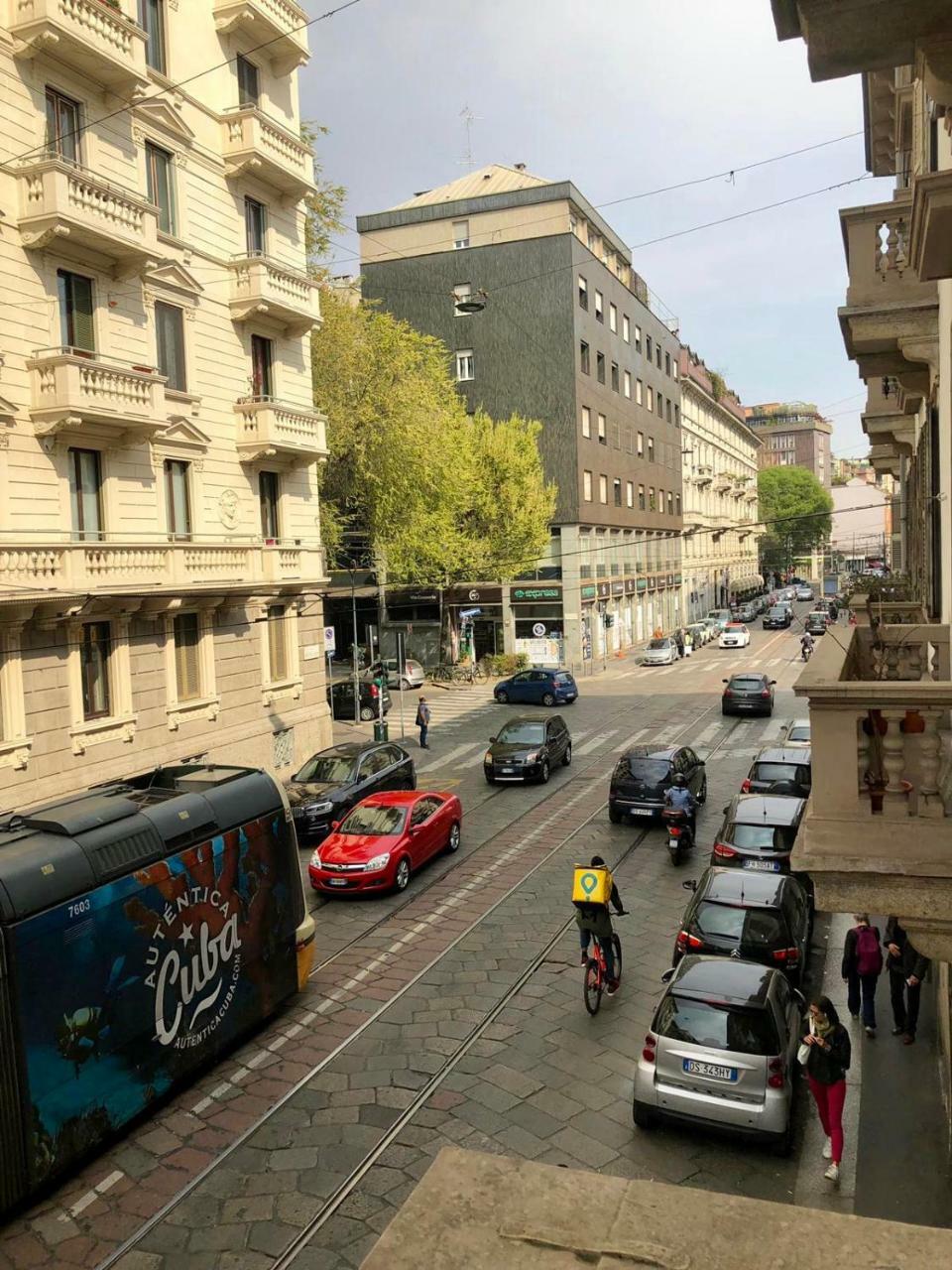 Bocconi Apartment ミラノ エクステリア 写真